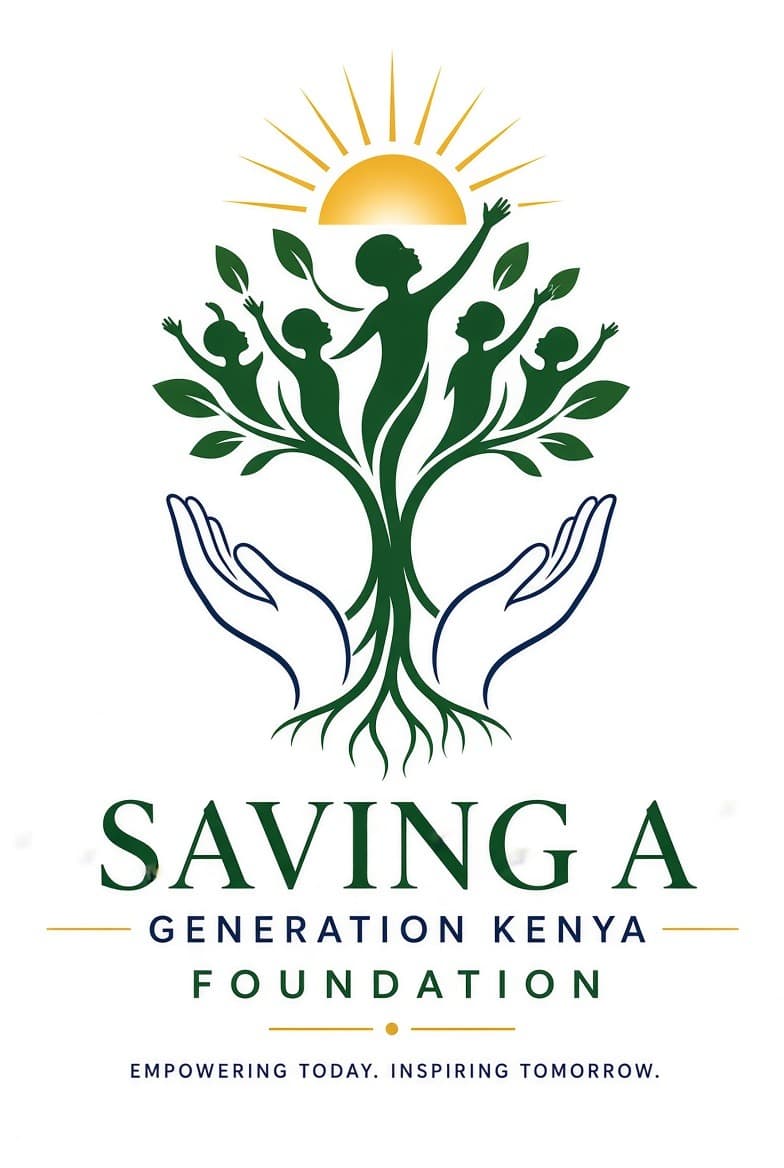 Saving a Generation Kenya Foundation logo